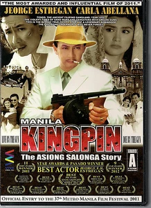 Manila KINGPIN ~ DVD ~ ( PILIPINO CLASSIC MOVIE ) ~ Action / Drama - Picture 1 of 2