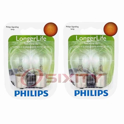 2 bombillas traseras Philips para Alfa Romeo 159 166 Brera Spider 2002-2012 nz Foto 1 de 4