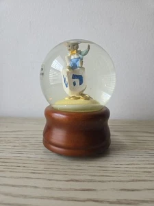 San Francisco Spieluhr Schneekugel I Have A Little Dreidel Maus Chanukka Gelt - Bild 1 von 7