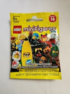 LEGO 71013 - Minifiguras Serie 16 - Bolsa Ciega Sellada de Fábrica - Nueva Sin Abrir  - Imagen 1 de 2