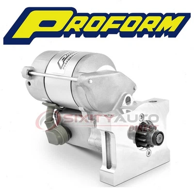 PROFORM Starter Motor for 1973-1977 Oldsmobile Omega 4.3L 5.7L V8 - mq - Imagem 1 de 4