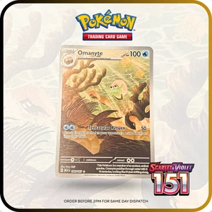 Omanyte 180/165 Sv: Holo Escarlata y Violeta 151 - Imagen 1 de 11