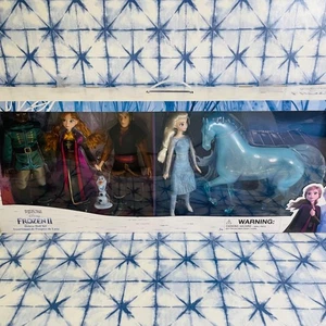 Juego de muñecas Disney Frozen Ii Deluxe - Imagen 1 de 9