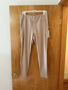 Carve Designs INCLINE TIGHT Athletic Leggings NWT Saddle Birch Herringbone XL - Picture 1 of 17