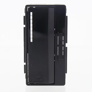 Cooper Black Color Change Kit for ARD-* Accessory Wall Dimmer ARC-BK-BP - Picture 1 of 5