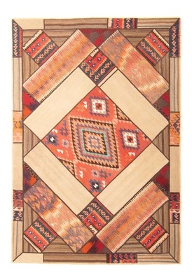 Morgenland Patchwork Teppich - 230 x 160 cm - mehrfarbig - Bild 1 von 4
