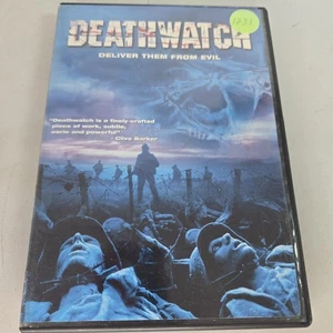 DEATHWATCH (DVD) VG Disc + Cover Art - NO CASE - Bild 1 von 3