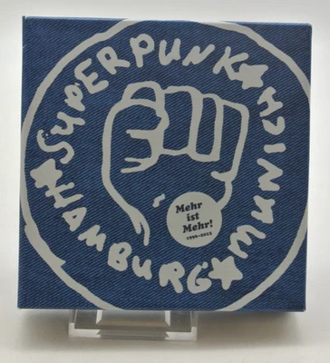 SUPERPUNK MEHR IST MEHR 1996 BIS 2012  7 CD limitierte Auflage "sehr gut" *HÄNDL - Bild 1 von 4