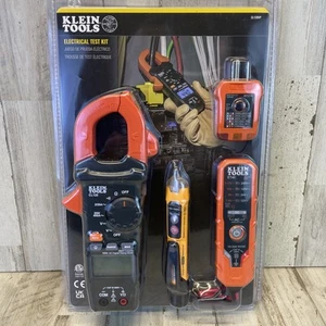 Klein Tools CL120VP Kit di Test di Tensione Elettrica, 4 Tester ET40 RT210 NCVT-3P - Foto 1 di 9