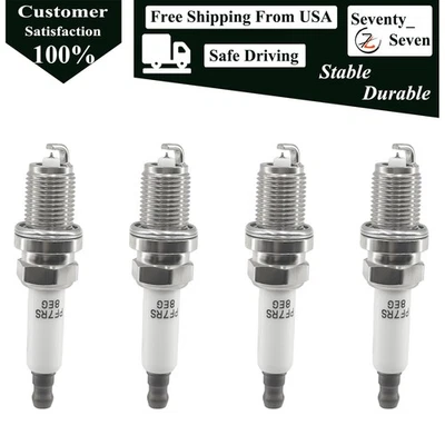 Kit de 4 bujías de iridio para Volkswagen CC 2009-2017 2,0 L L L4 Foto 1 de 4