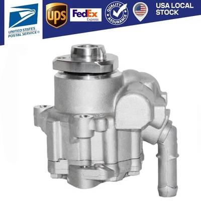 Power Steering Pump for Volkswagen Beetle Jetta Golf 1999-2005 L4 V6 21-5151 - Image 1 of 4