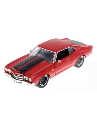 Jada, Fast and Furious, Dom's Chevrolet Chevelle SS, 1:24, 1/24 Diecast Model - Image 1 of 3