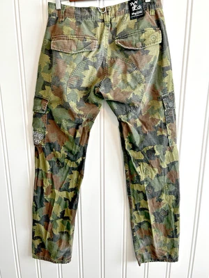 Pantalones cargo LRG Lifted Research Group camuflaje talla 32/32 unisex Foto 1 de 4