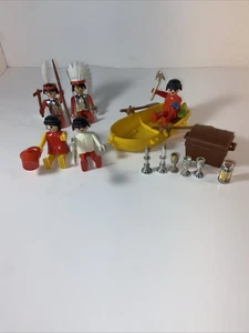 1974 Geobra 5 Figurines and Accessories - Picture 1 of 16