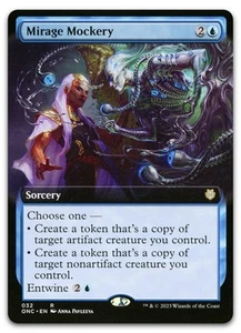 Mirage Mockery (Extended Art) #32 (NM) Phyrexia All Will Be One ONC Magic MTG - Picture 1 of 2