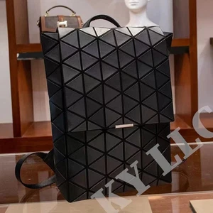Baobao Issey Miyake schwarz LUZENT Rucksack Tasche Backpack Outlet Produkte Neu mit Etikett - Bild 1 von 4
