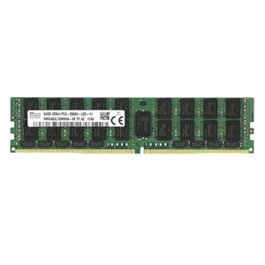 SK Hynix 64GB 2666MHz DDR4 REG ECC RAM DDR4 LRDIMM PC4-21300 Server Memory - Picture 1 of 2