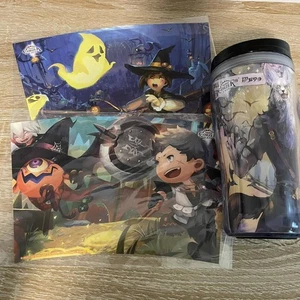 FF14 Osaka Eorzea Cafe Seasonal Art Becher gebraucht - Bild 1 von 2