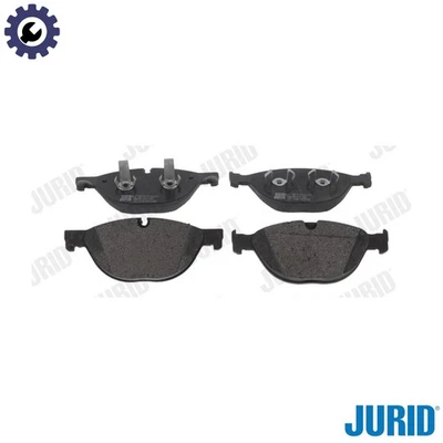 BRAKE PAD SET DISC BRAKE 574005J FOR JAGUAR PT204 2.0L 4cyl F-TYPE Convertible - image 1 of 4