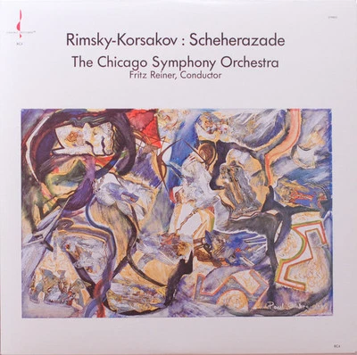 Nikolai Rimsky-Korsakov, Chicago Symphony Orchestra, Fritz Reiner - Scheherazade - Image 1 of 4
