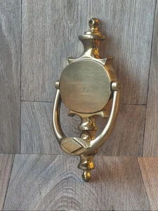 Vintage Brass Door Knocker - Bild 1 von 24