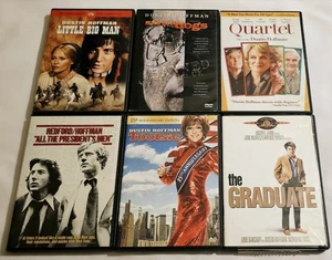 Little Big Man, Graduate, Tootsie, Quartet, Straw Dogs & All The President's Men - Picture 1 of 5
