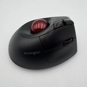 KENSINGTON K75370/K75326 M01480-M PRO FIT ERGO TRACKBALL MOUSE ONLY - Picture 1 of 4