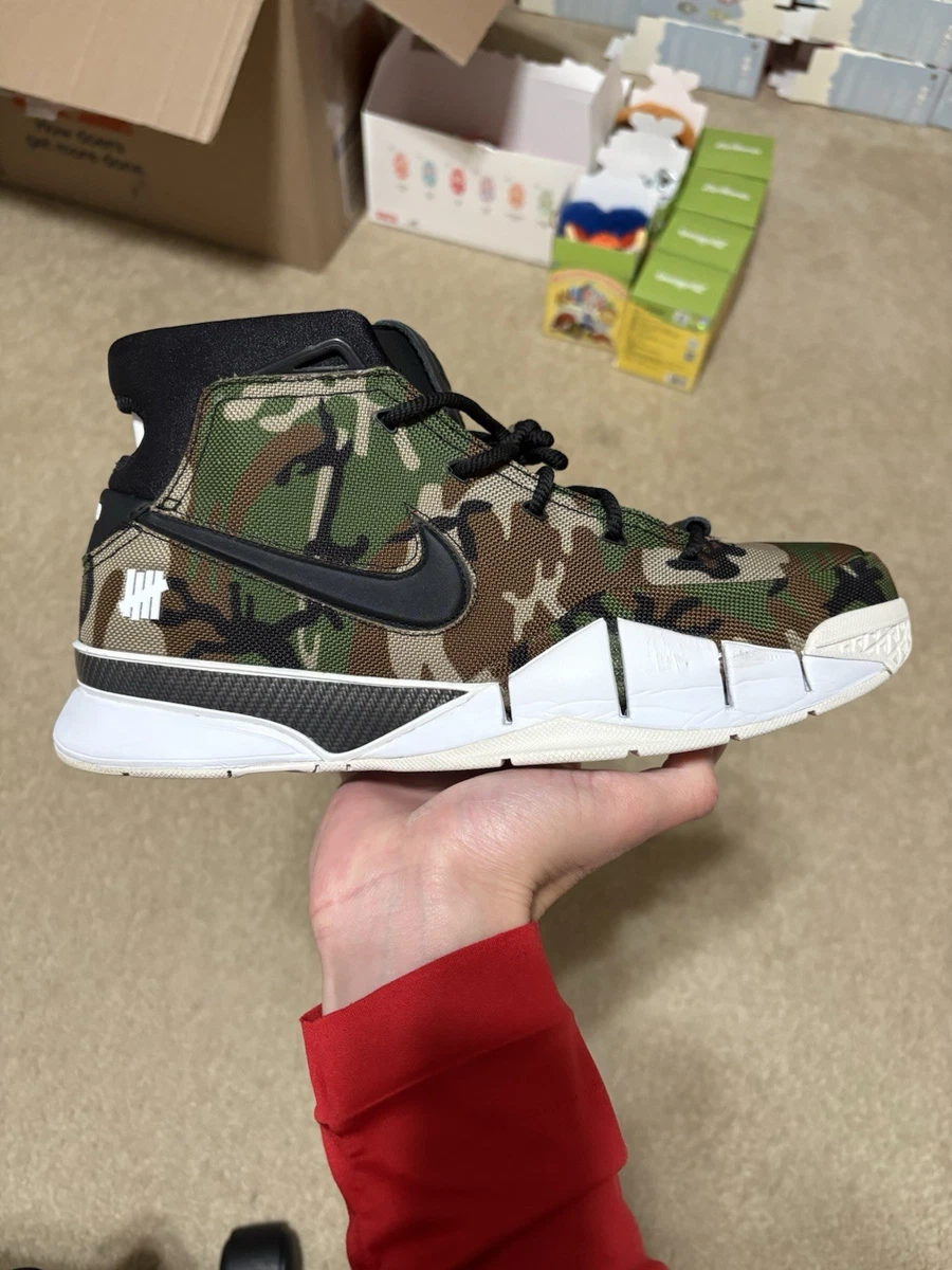 Preços baixos em Nike Undefeated x Zoom Kobe 1 Protro Camo | eBay