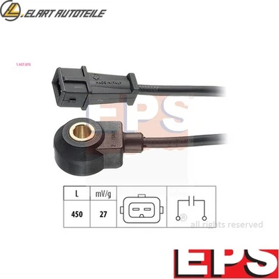 KLOPFSENSOR 1.957.075 FÜR MINI W10 B14 A 1.4L W11B16/W10B16A 1.6L 4cyl - Bild 1 von 4
