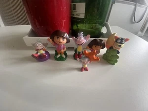 Mattel dora The Explorer Figures Bundle collectible Mattel Viacom - Picture 1 of 10