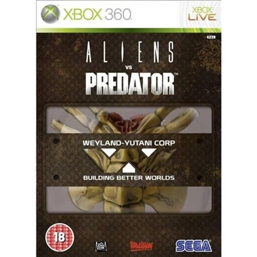Aliens Vs Predator Hunter Edition - Microsoft Xbox 360 Action Video Game - Image 1 of 1
