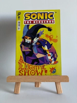 SONIC THE HEDGEHOG 81 1: 15 NATHALIE FOURDRAINE 变体 IDW 2025 — 第 1/4 张图片