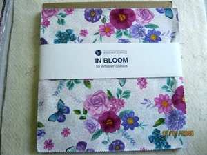 Windham Fabrics In Bloom - layer cake 10" square, 42 pcs. - Picture 1 of 8