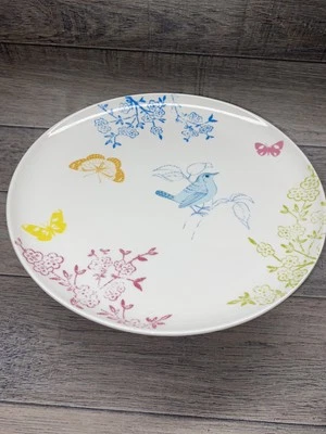 Portmeiron Cake Stand - Dawn Chorus (one tier) - Image 1 of 4