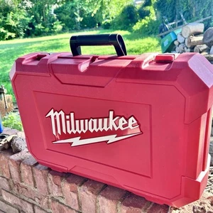 HARD CASE ONLY Milwaukee 2620-22 Reciprocating Saw Sawzall Kit - Free Shipping - Picture 1 of 7
