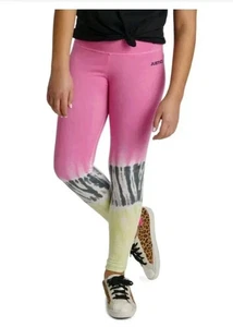 Justice Mädchen bedruckte Leggings für Mädchen rosa Größe M (10) - Bild 1 von 4