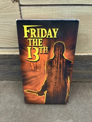 Friday the 13th VHS 1980 Kevin Bacon Paramount Horror Jason- 2001 Release - Image 1 of 4