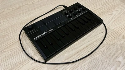 Akai Professional MPK Mini MK3 Black - Bild 1 von 3