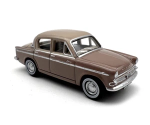 CZ 1:76 Brown 1956 Hillman Minx Sedan Classic Sports Model Diecast Collect Car - Picture 1 of 5
