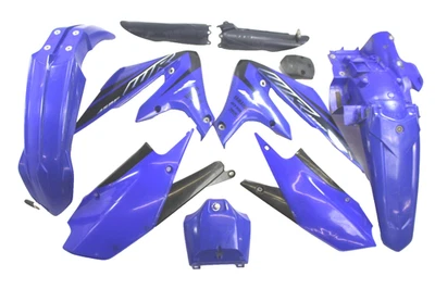 2023 雅马哈 WR450F 塑料挡泥板带图形  — 第 1/4 张图片