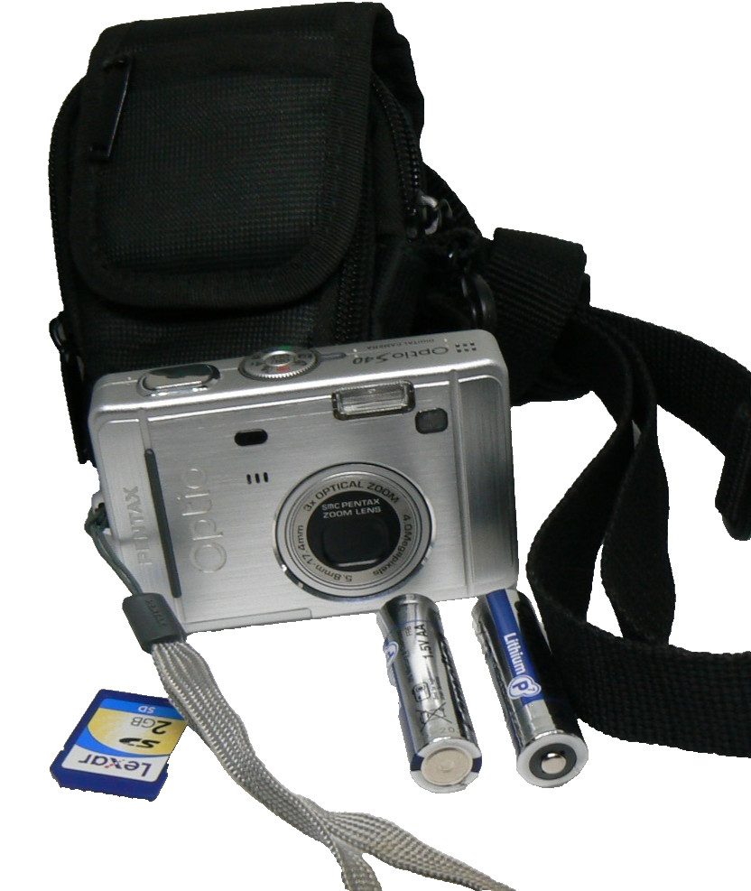 PENTAX Optio S40 防水ケース付き PENTAX Optio S40 防水ケース付き