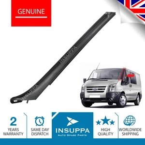 Scheiben Tropfleiste Zierleiste links vorne für Ford Transit MK7 ORIGINAL - Bild 1 von 12