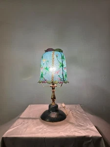 Lampada orientale in Plique à jour - Foto 1 di 16