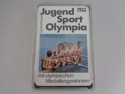 Quartettspiel Kartenspiel Jugend Sport Olympia 1975 (8598) - Bild 1 von 4