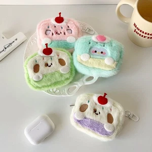 Cartoon Badge Storage Pendant Bag Headphone Organizer Organizer Pouch Bag - Picture 1 of 14