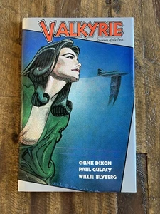 VALKYRIE : Prisoner of the Past (1987) LTD ED Signed Chuck Dixon & Paul Gulacy - Picture 1 of 23