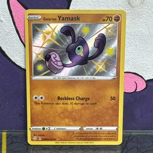 Pokémon TCG - Shining Fates - Shiny Galarian Yamask (SV065/SV122) - NM - Picture 1 of 2