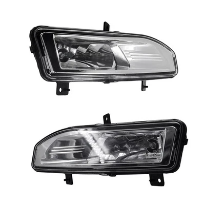 Front Pair Fog Lights Lamps Left &Right For 2017-2019 Nissan Leaf Kicks - Image 1 of 4
