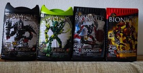 LEGO Bionicle 8979, 8978, 8984, 8986 STRONIIUS,VASTUS, SKRALK, MALUM