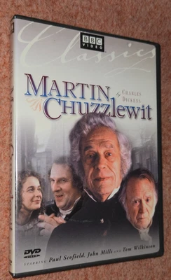 Martin Chuzzlewit (DVD, 1994) Charles Dickens Tom Wilkinson Period,Region 1 NTSC - Image 1 of 3